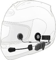 SENA 10R Pack unique Système de communication Bluetooth moto