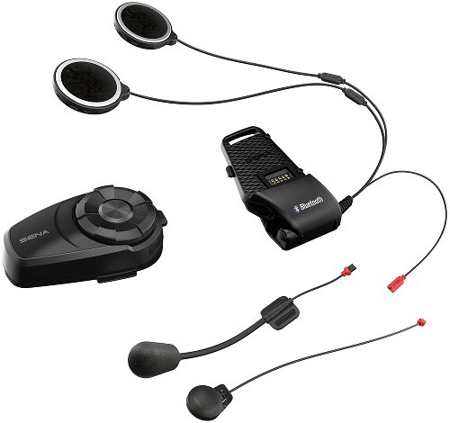 SENA 10S Single Pack Motorcycle Bluetooth Communication