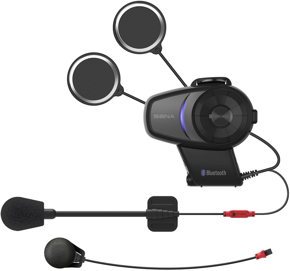 Sena 10S Motorcycle Bluetooth Headset Communication System