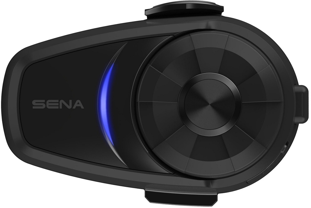 Sena SMH10D-11 Motorcycle Bluetooth Headset Intercom With Universal Micro 登山、クライミング用品 