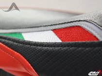 Luimoto Sitzbankbezug `Team Italia` schwarz-rot - Ducati 900