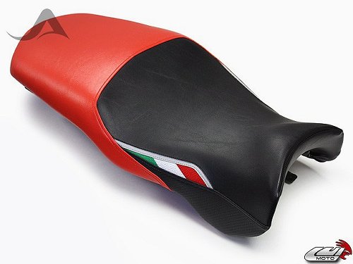 Luimoto Seat cover `Team Italia` black-red - Ducati 900 SS