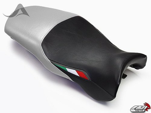 Luimoto Seat cover `Team Italia` black-silver - Ducati 900