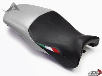 Luimoto Seat cover `Team Italia` black-silver - Ducati 900