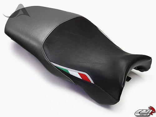 Luimoto Seat cover `Team Italia` black-grey - Ducati 900 SS