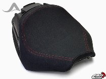 Luimoto Seat cover, black-red - Ducati 1000 Sportclassic, S,