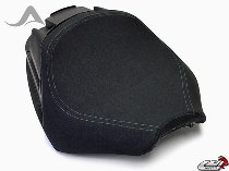 Luimoto Seat cover, black-silver - Ducati 1000 Sportclassic,