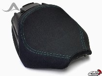 Luimoto Seat cover, black-green - Ducati 1000 Sportclassic,