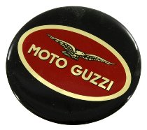 Moto Guzzi Kofferemblem 60mm (1 Stk.) für Hepco & Becker