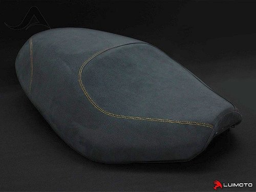 Luimoto Seat cover black-yellow - Ducati 1000 Sportclassic,