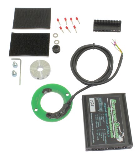 Elektronik Sachse Ignition ZDG 3.23, 11mm - Moto Guzzi V35,