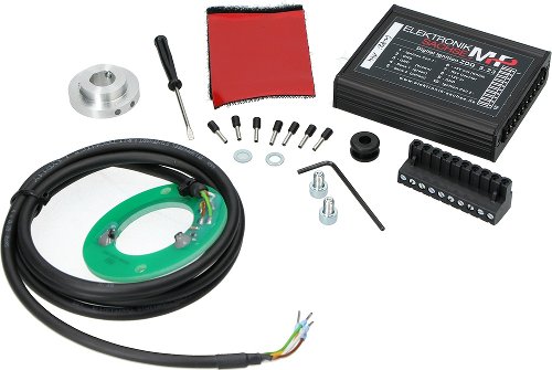 Elektronik Sachse Zündanlage ZDG 3.23, 12mm - Moto Guzzi