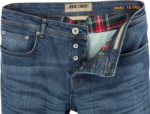 Büse  Detroit Jeans Herren blau W34/L32