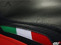 Luimoto Seat cover `Team Italia` black-red - Ducati 900 SS