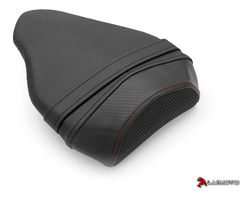 Luimoto Pillion seat cover black - Ducati 848, 1098