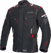 Büse Breno Pro Jacke schwarz/rot M