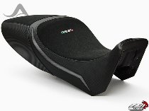 Luimoto Seat cover `Team Italia Suede` black - Ducati 1200