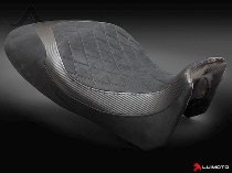 Luimoto Seat cover `Diamond Edition` black - Ducati 1200