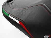 Luimoto Seat cover `Team Italia` black-red - Ducati 1200