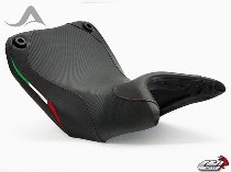 Luimoto Seat cover `Team Italia` black-red - Ducati 1200