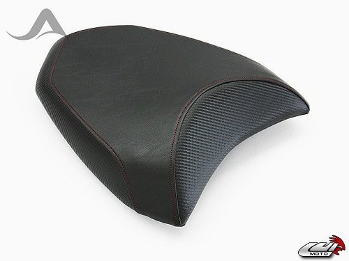 Luimoto Pillion seat cover `Team Italia` black-red - Ducati