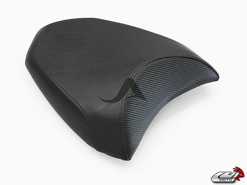 Luimoto Pillion seat cover `Team Italia` black - Ducati 1200