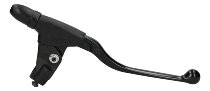 Tomaselli clutch lever complete, black, with mirror receiver