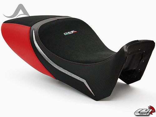 Luimoto Seat cover `Team Italia Touring` black-red-white -