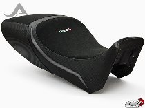 Luimoto Seat cover `Team Italia Touring` black - Ducati 1200