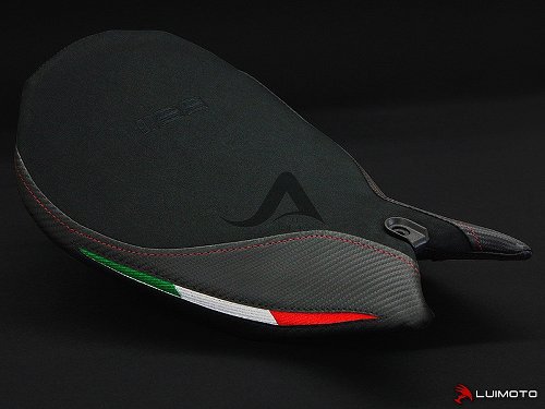 Luimoto Seat cover `Team Italia` black - Ducati 1199