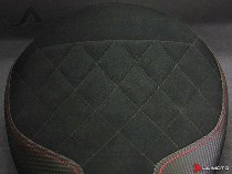 Luimoto Seat cover `Diamond Edition` black-red - Ducati 1199