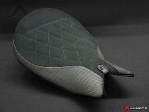 Luimoto Seat cover `Diamond Edition` black - Ducati 1199