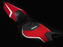 Luimoto Seat cover `1199 R` red - Ducati 1199 Panigale R