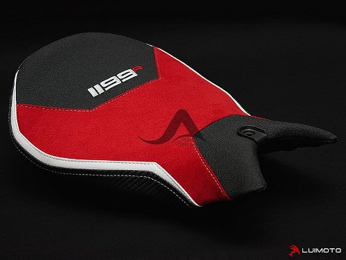 Luimoto Seat cover `1199 R` red - Ducati 1199 Panigale R