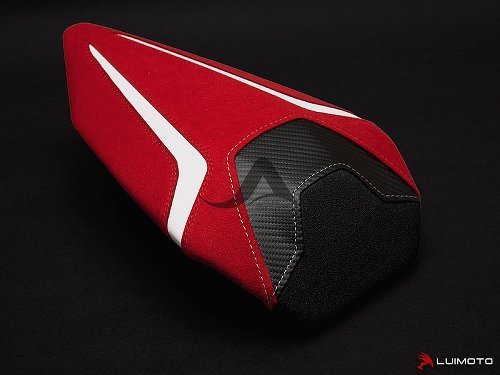 Luimoto Pillion seat cover `1199` red - Ducati 1199 Panigale