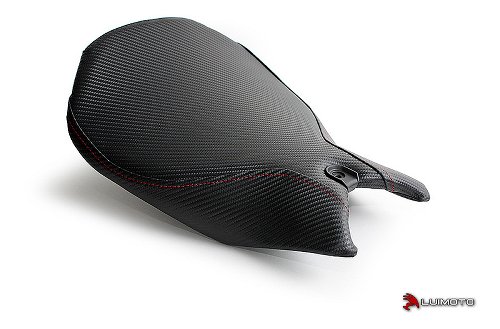 Luimoto Seat cover black - Ducati 1199 Panigale R, S,