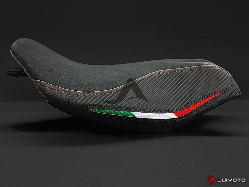 Luimoto Seat cover `Team Italia Comfort` black - Ducati 1199