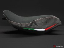 Luimoto Seat cover `Team Italia Comfort` black - Ducati 1199