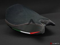 Luimoto Seat cover `Team Italia Comfort` black - Ducati 1199