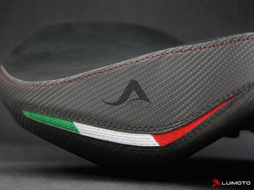 Luimoto Seat cover `Team Italia Comfort` black - Ducati 1199