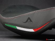 Luimoto Seat cover `Team Italia Comfort` black - Ducati 1199