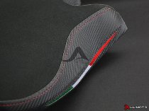 Luimoto Seat cover `Team Italia Comfort` black - Ducati 1199