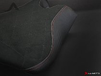 Luimoto Seat cover `Diamond Edition Comfort` black - Ducati