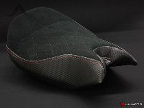 Luimoto Seat cover `Diamond Edition Comfort` black - Ducati