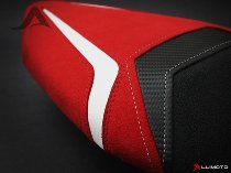 Luimoto Pillion seat cover `1199 Performance` red - Ducati