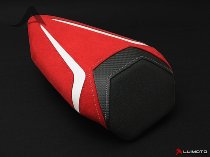 Luimoto Pillion seat cover `1199 Performance` red - Ducati