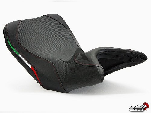 Luimoto Seat cover `Team Italia` red - Ducati 1200