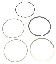 Ducati Piston ring kit, complete - 749, S, Dark