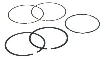 Ducati Piston ring kit - 696, 795, 796, 797, 821 Monster,