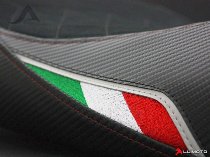 Luimoto Seat cover `Diamond Edition`, black - Ducati 696,